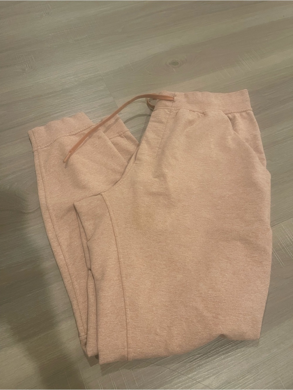 Lululemon men joggers light coral size 10